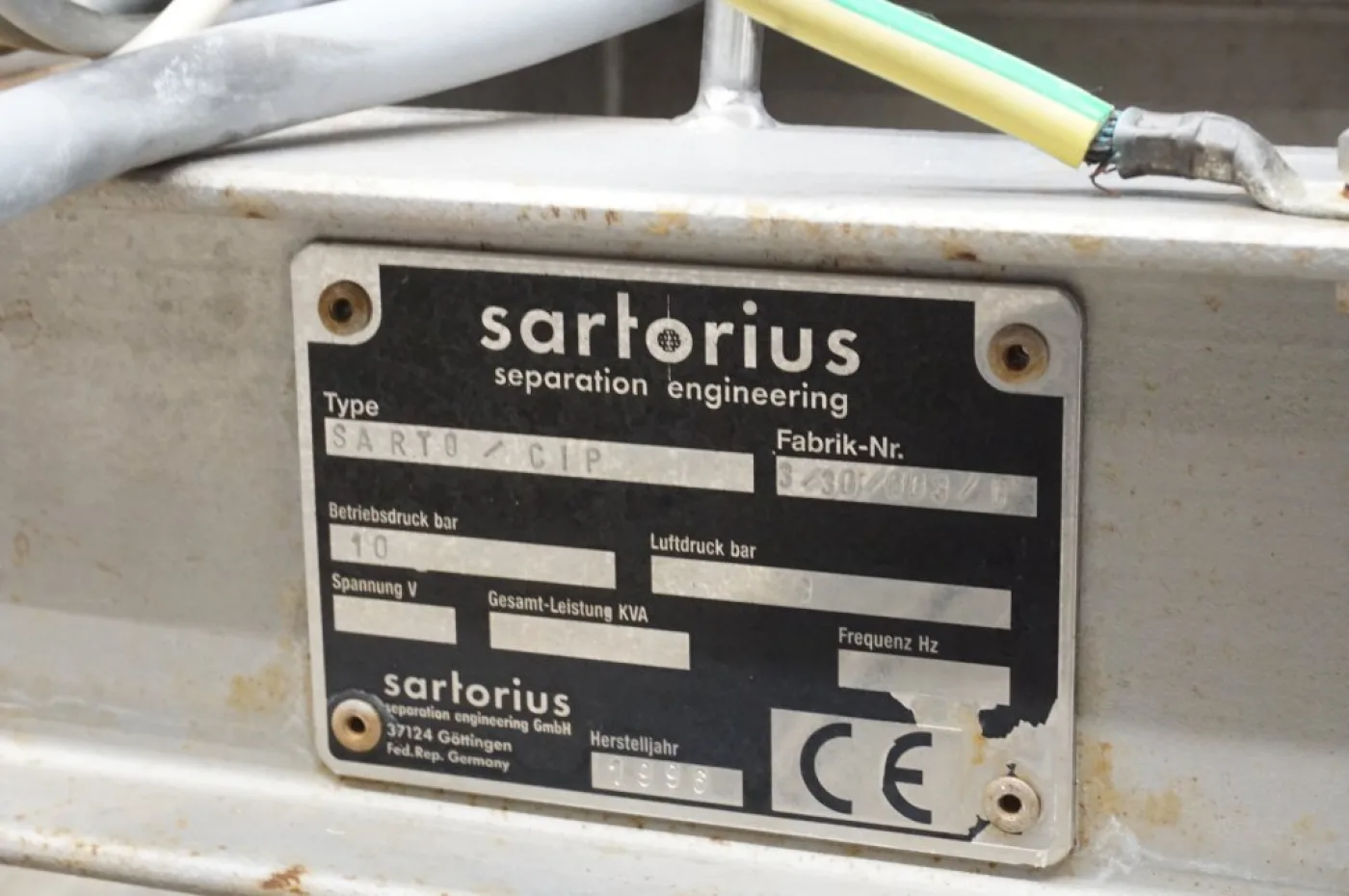 Sartorius Ultrafiltration system - Miscellaneous filter - 2