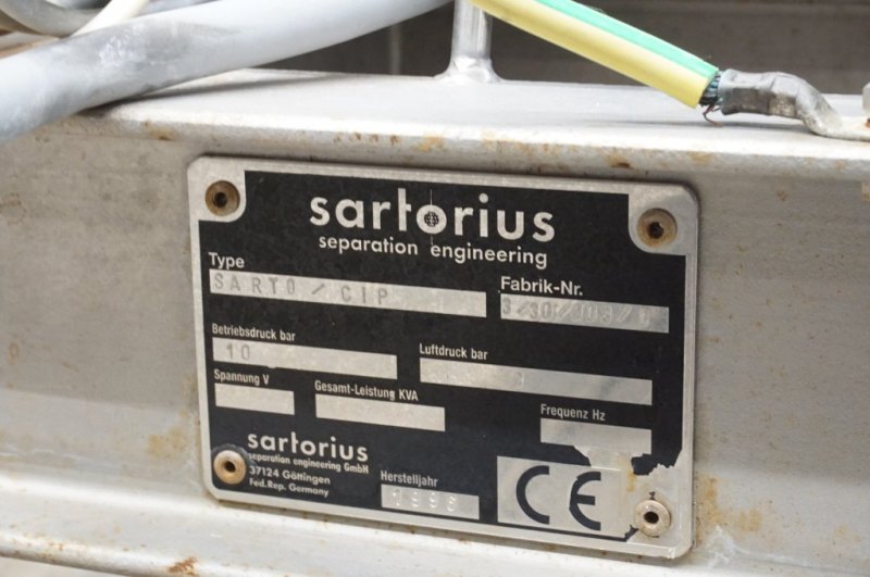Sartorius Ultrafiltration system - Miscellaneous filter