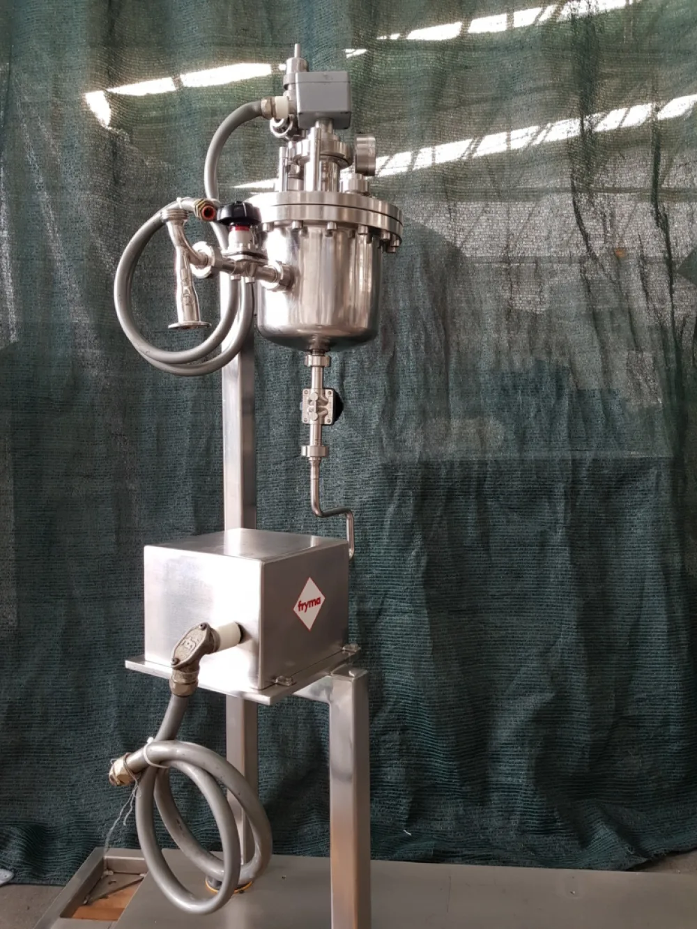 THERMOSIPHON SYSTEM – MOD. BURGMANN T53004-A301