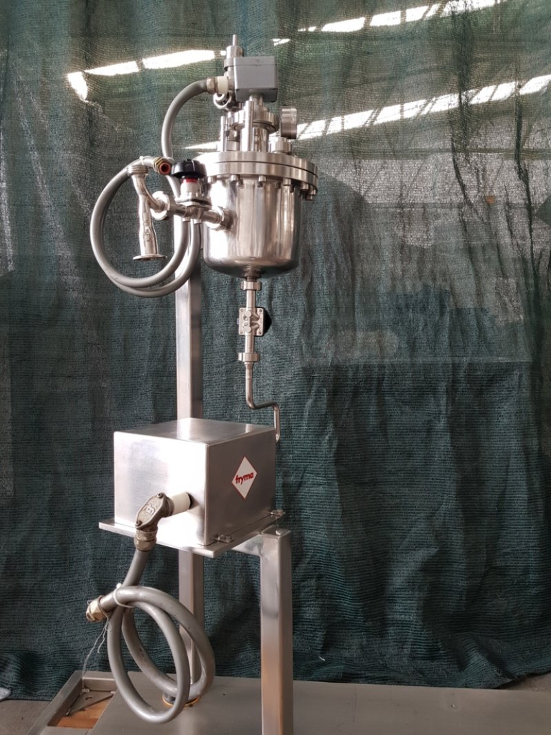 THERMOSIPHON SYSTEM – MOD. BURGMANN T53004-A301