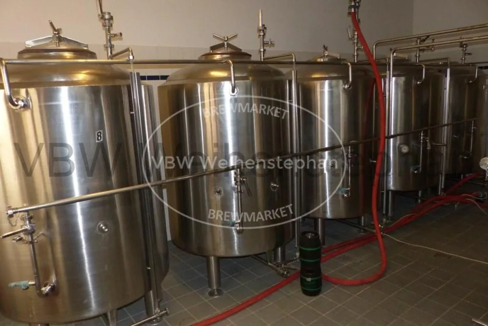 Fermentation or storage tank [4 pcs.]