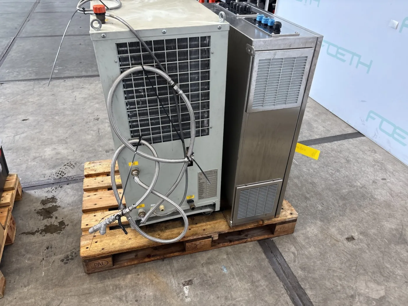 Netzsch Omega 60 (Ex) - Piston homogeniser - 8