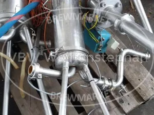 Trap filter housing