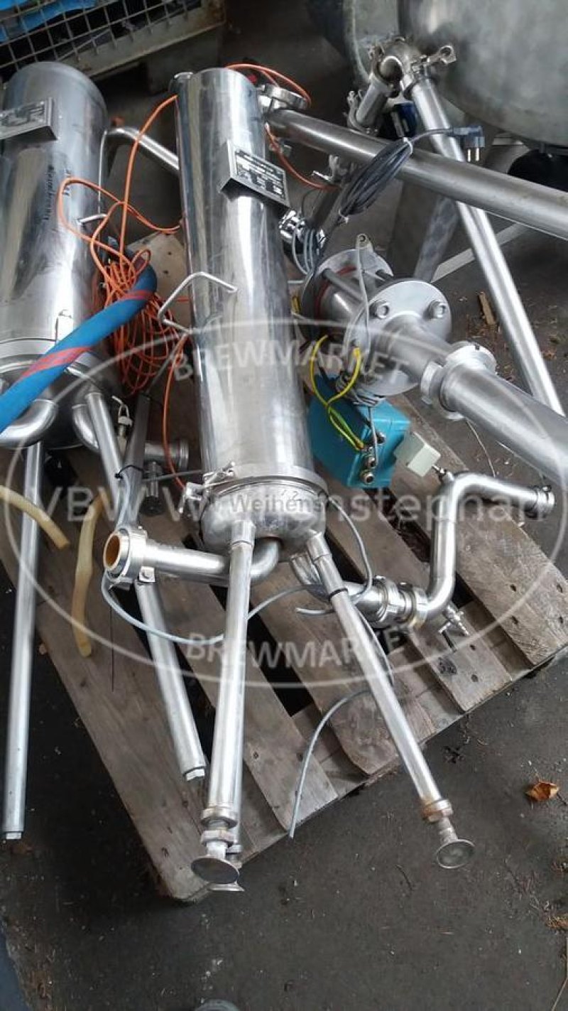 Trap filter housing