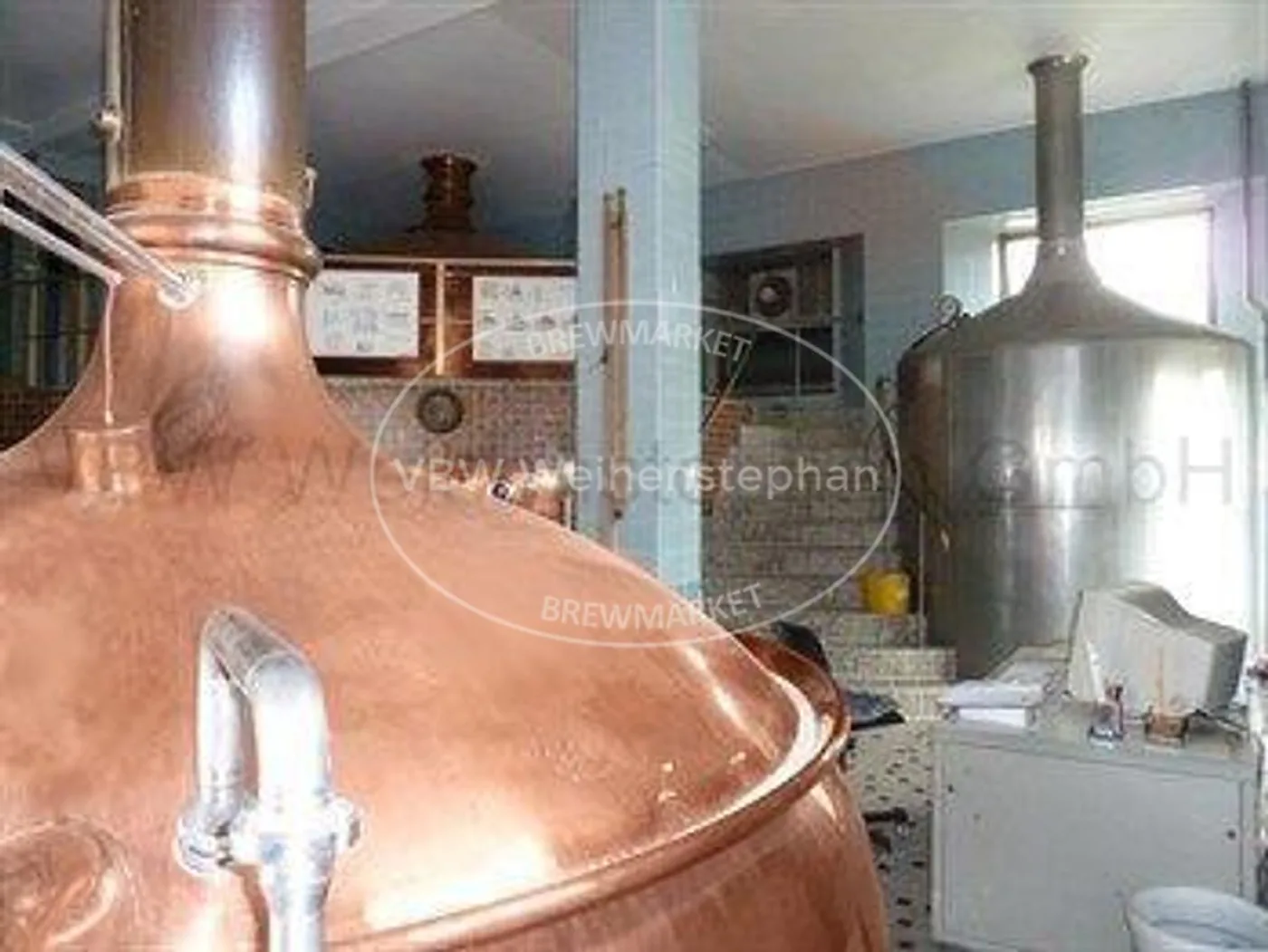 4 vessel brewhouse - 3