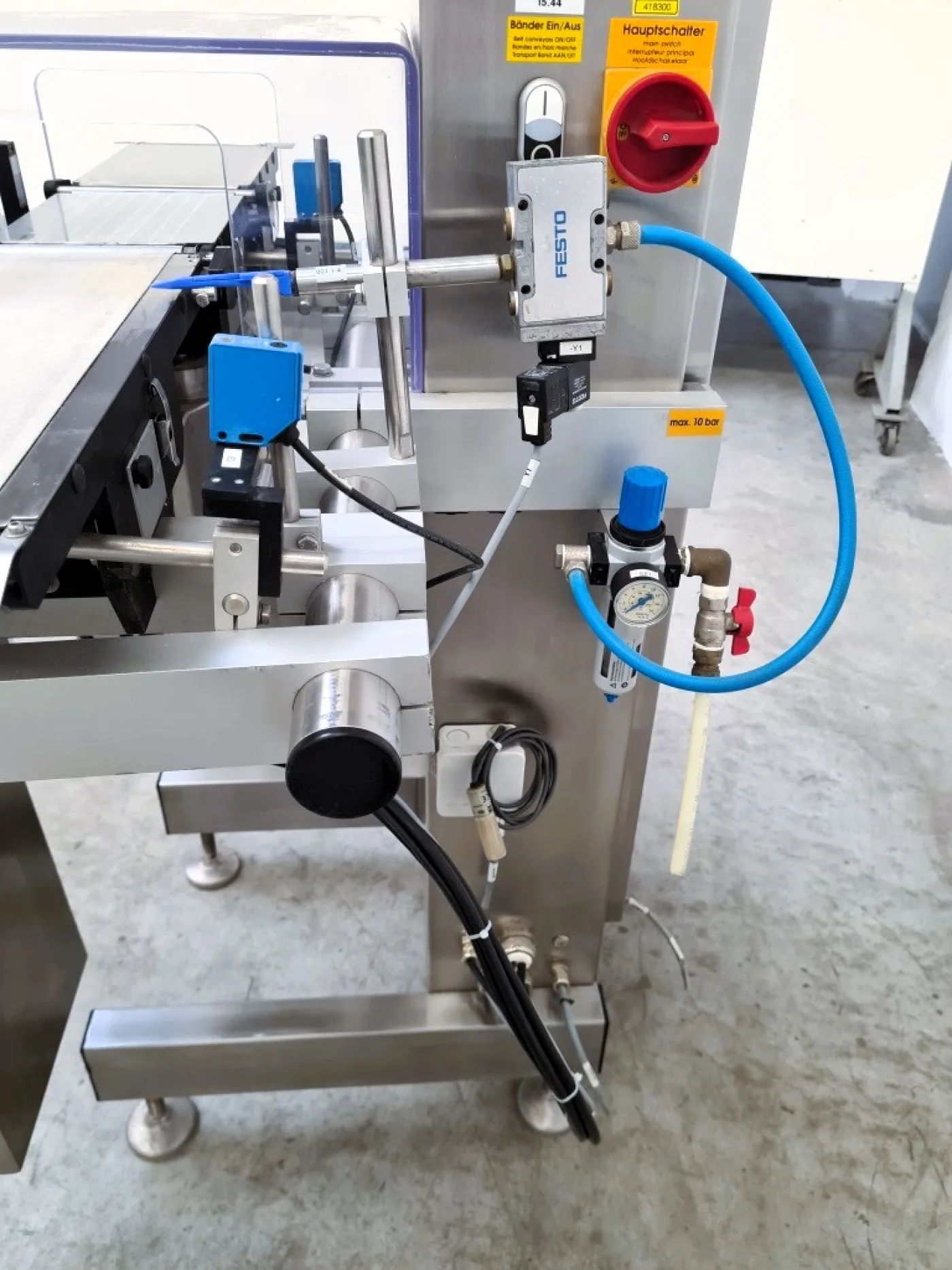 BILANCIA DI LINEA – GARVENS – MOD. S2 - 7