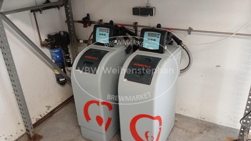 water softening plant