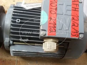 geared motor