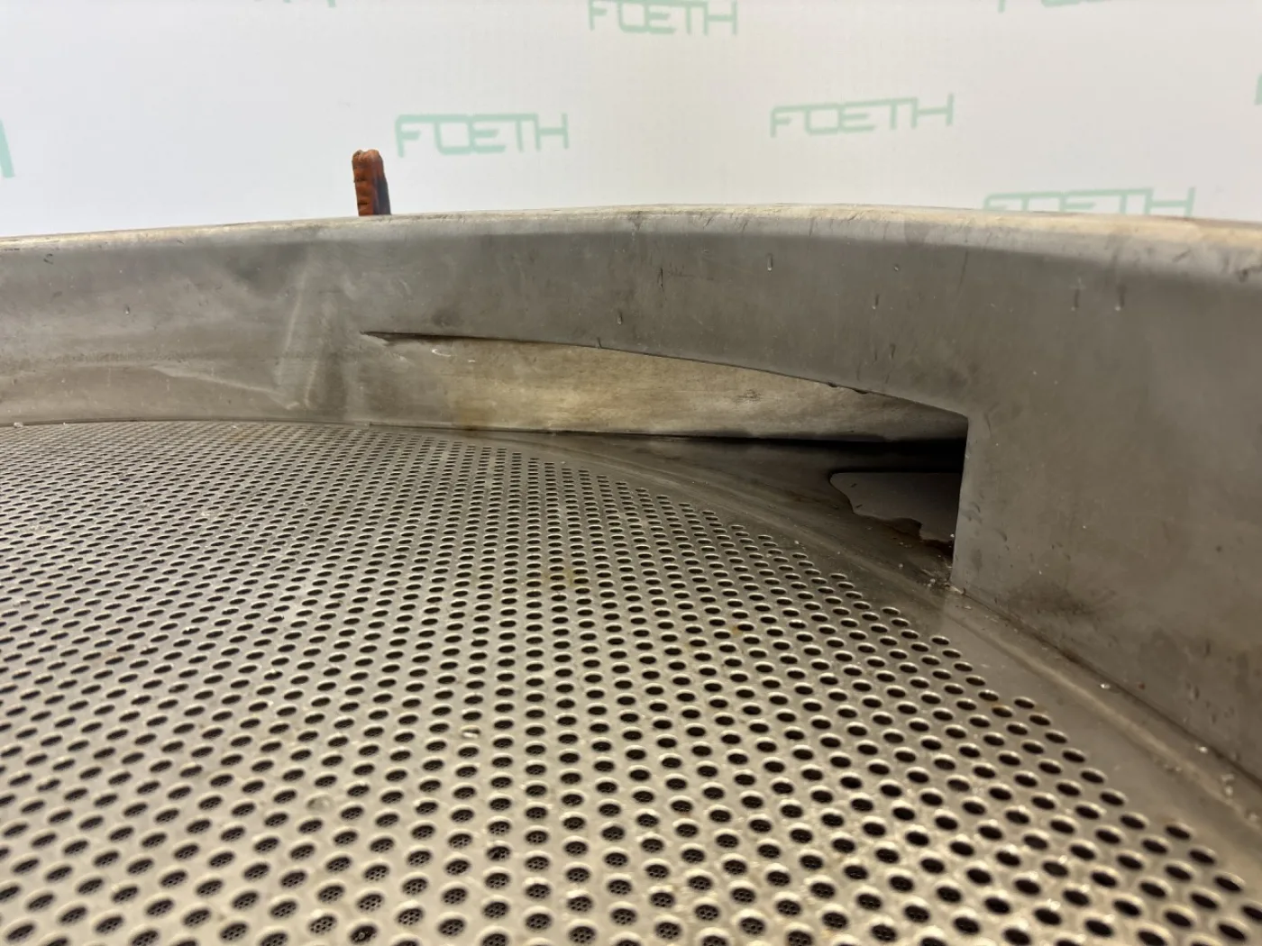 Gough & Co Vibrecon Separator - Vibro sieve - 4