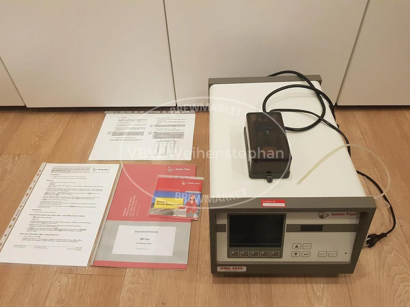 Density meter - 2