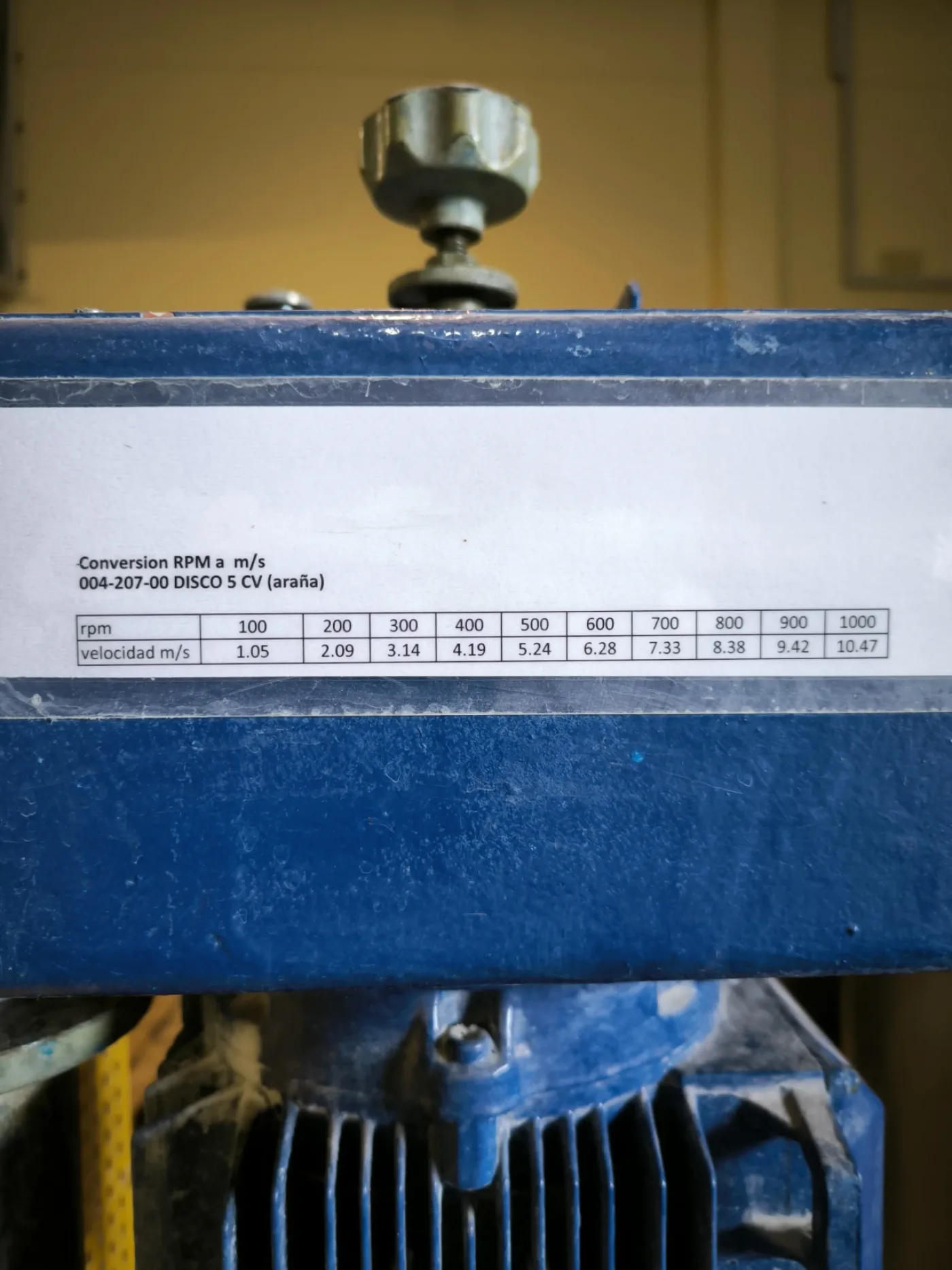 DISPERMIX 5CV - 7