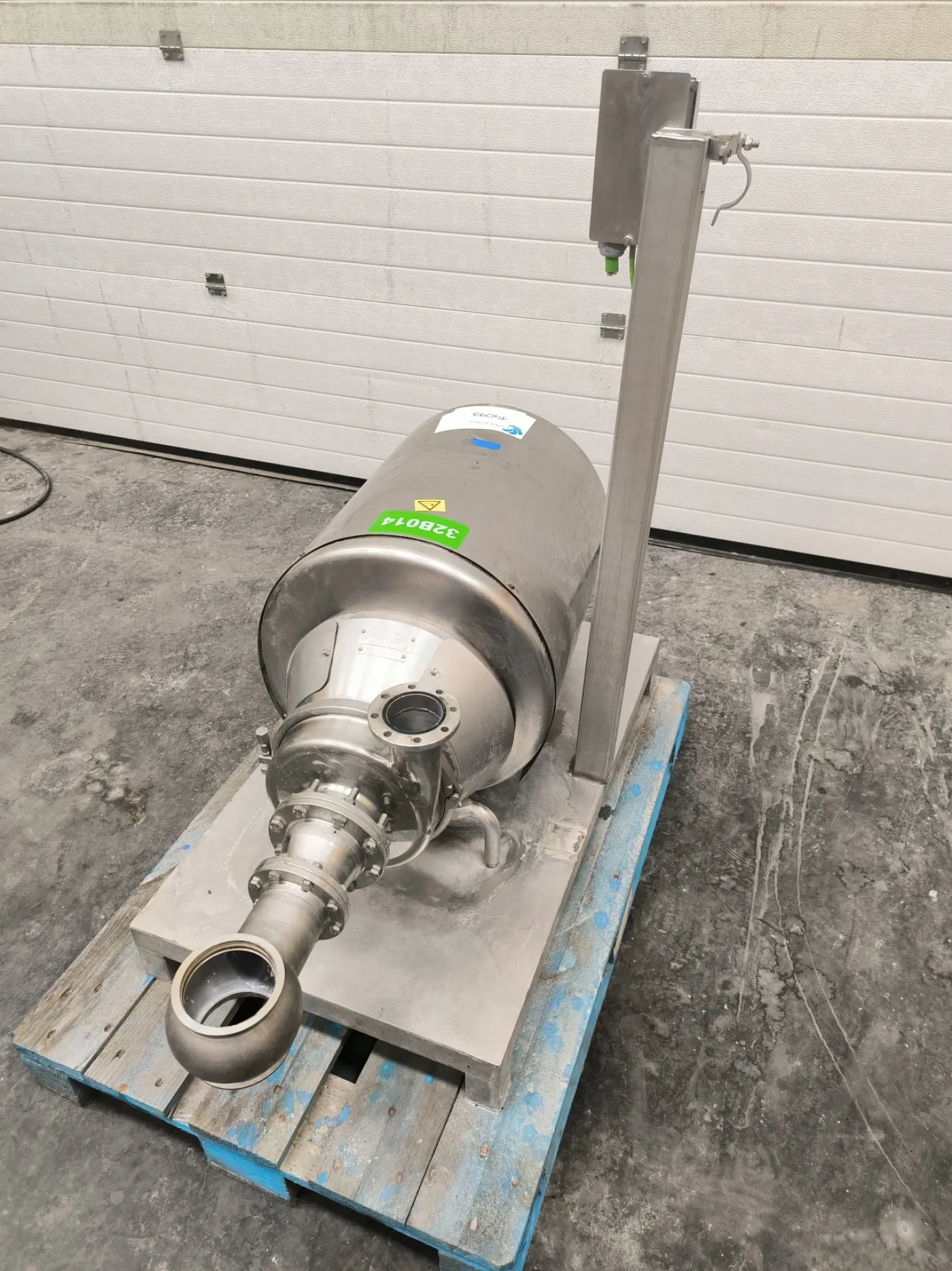 CENTRIFUGAL PUMP INOXPA S-38G 15 KW 80 M3/H - 5