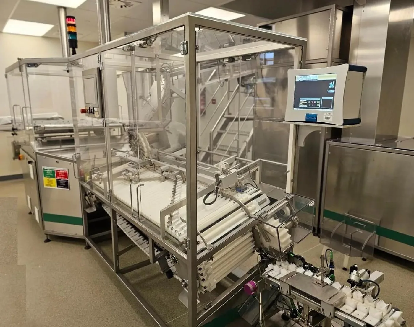 SÖHNEL MASCHINENBAU - Riempitrice + Tappatrice - T160K - 2