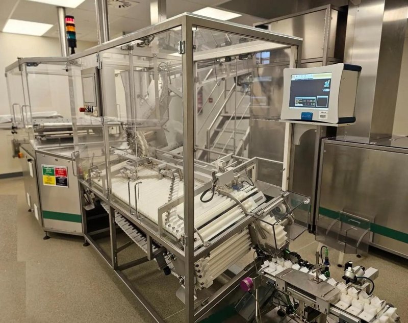 SÖHNEL MASCHINENBAU - Riempitrice + Tappatrice - T160K
