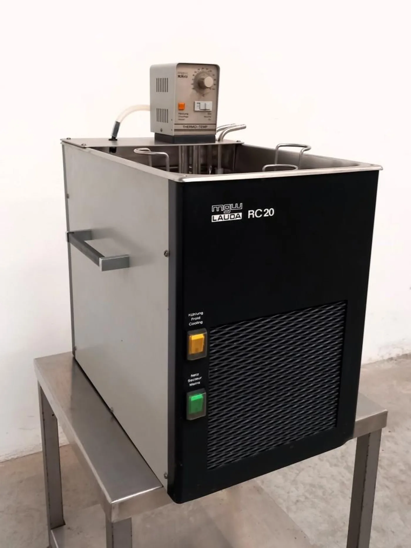 BAGNOMARIA REFRIGERATO – LAUDA – MOD. RC 20 - 5