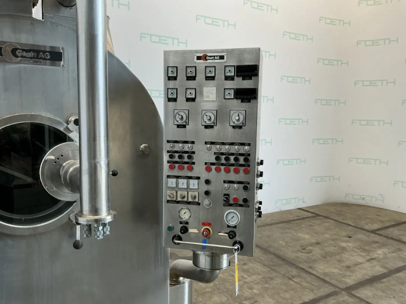 Glatt GC-1000 - Coating pan - 8