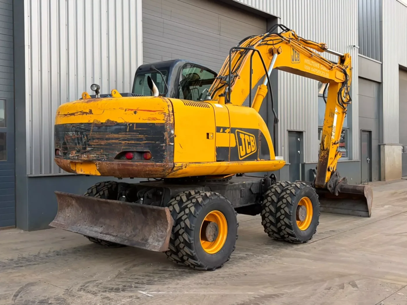 JCB JS175W - 5