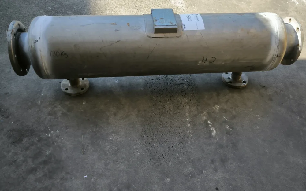 MCS 7.5 M2 STAINLESS STEEL TUBULAR HEAT EXCHANGER