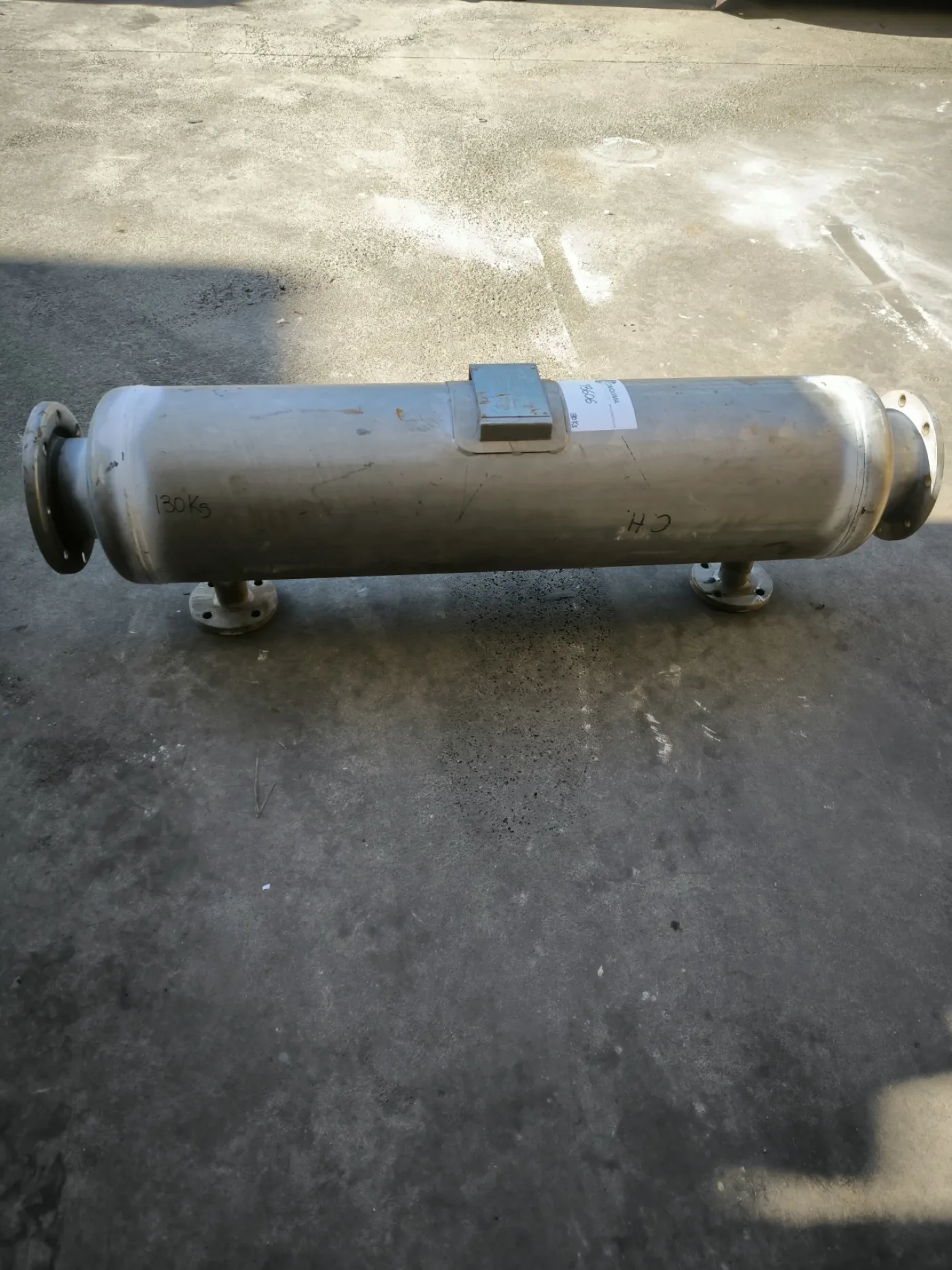 MCS 7.5 M2 STAINLESS STEEL TUBULAR HEAT EXCHANGER - 1