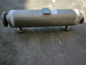 MCS 7.5 M2 STAINLESS STEEL TUBULAR HEAT EXCHANGER