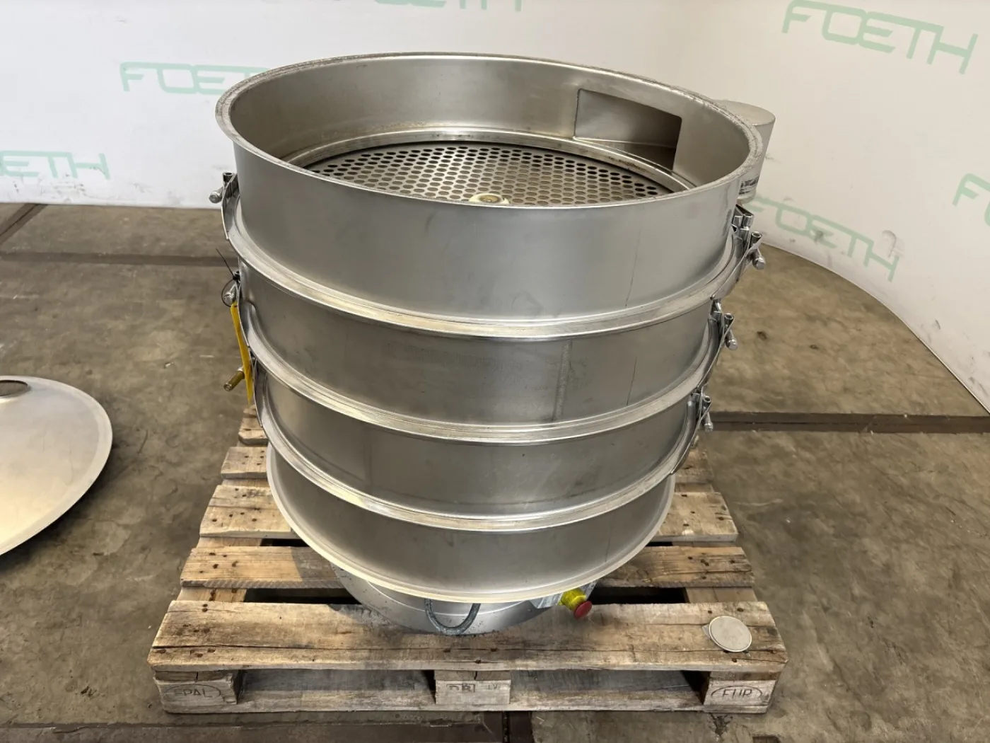 Siebtechnik C 06-4-4 - Vibro sieve - 7