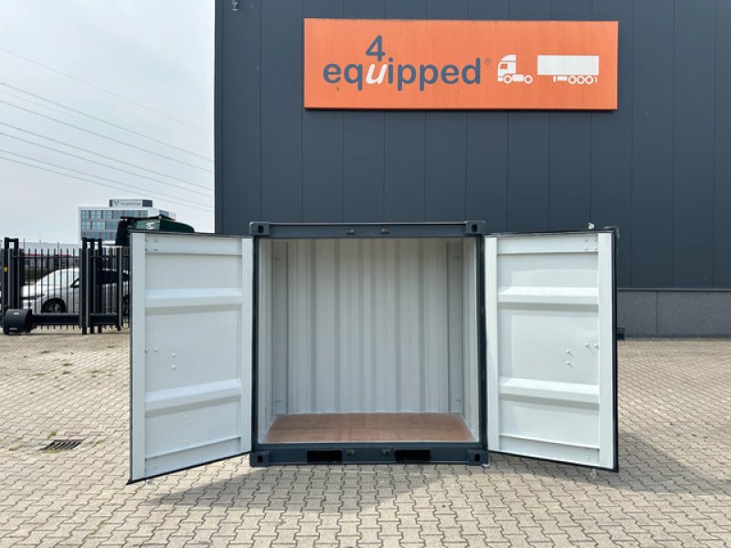 NEW 4FT DV container / RAL 7016 (anthracite grey)