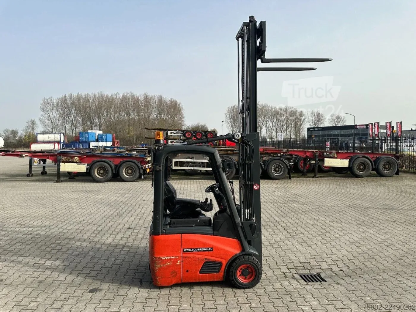 Linde E12-01 E12-01 / SIDE SHIFT / DUPLEX / 2x available - 5