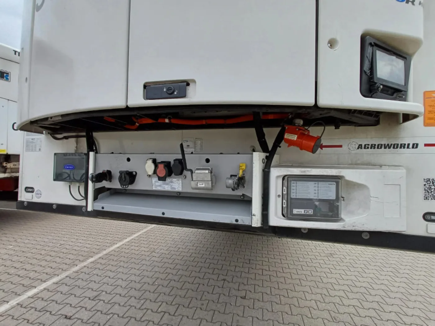 Schmitz Cargobull Carrier Vector HE19MT Multi-Temp Double Stock Lift Axle - 7