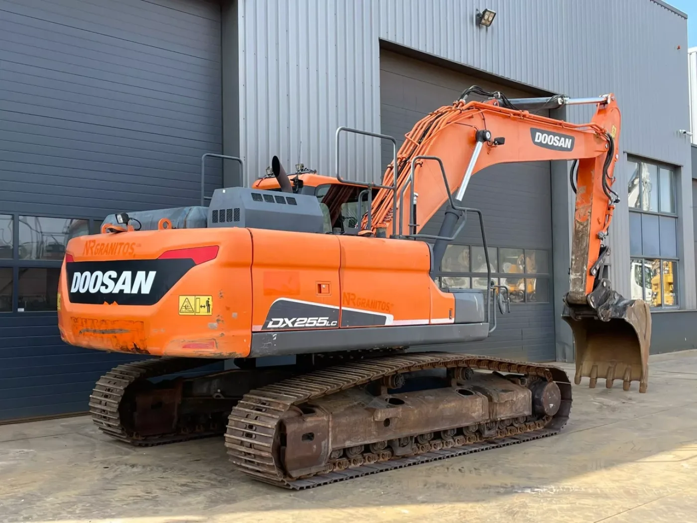 Doosan DX255LC-5 - 5
