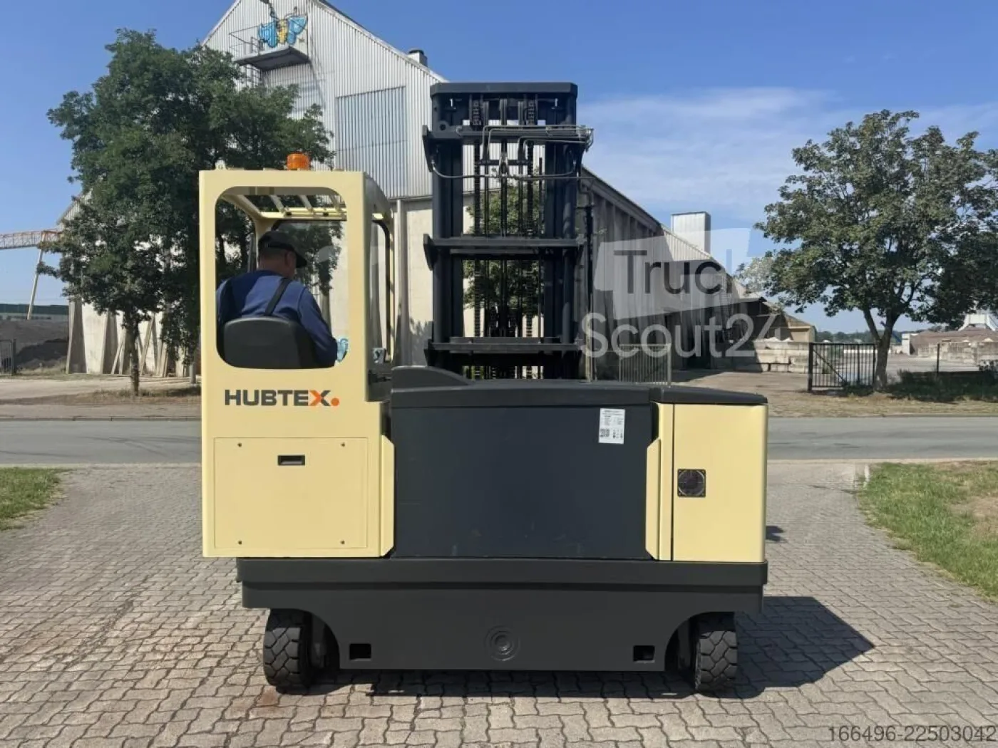 Hubtex MQ35 (2125-EL) - 2