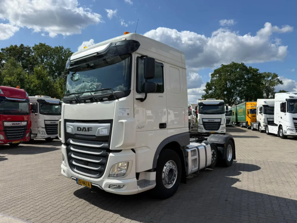 DAF XF 480 6X2 FTP Space Cab Midlift Standalone Air Conditioning Alcoa 419,436 KM NL Truck