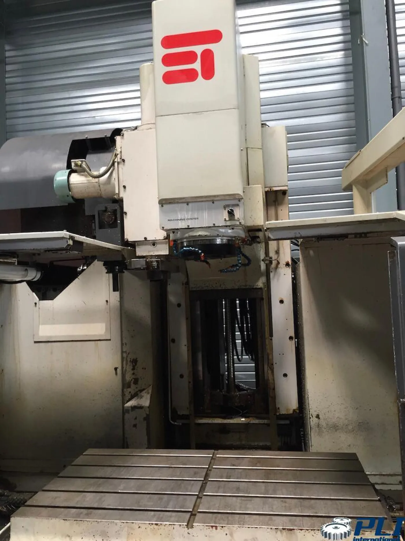 3-axis machining center – ERNAULT TOYODA PV6 - 4