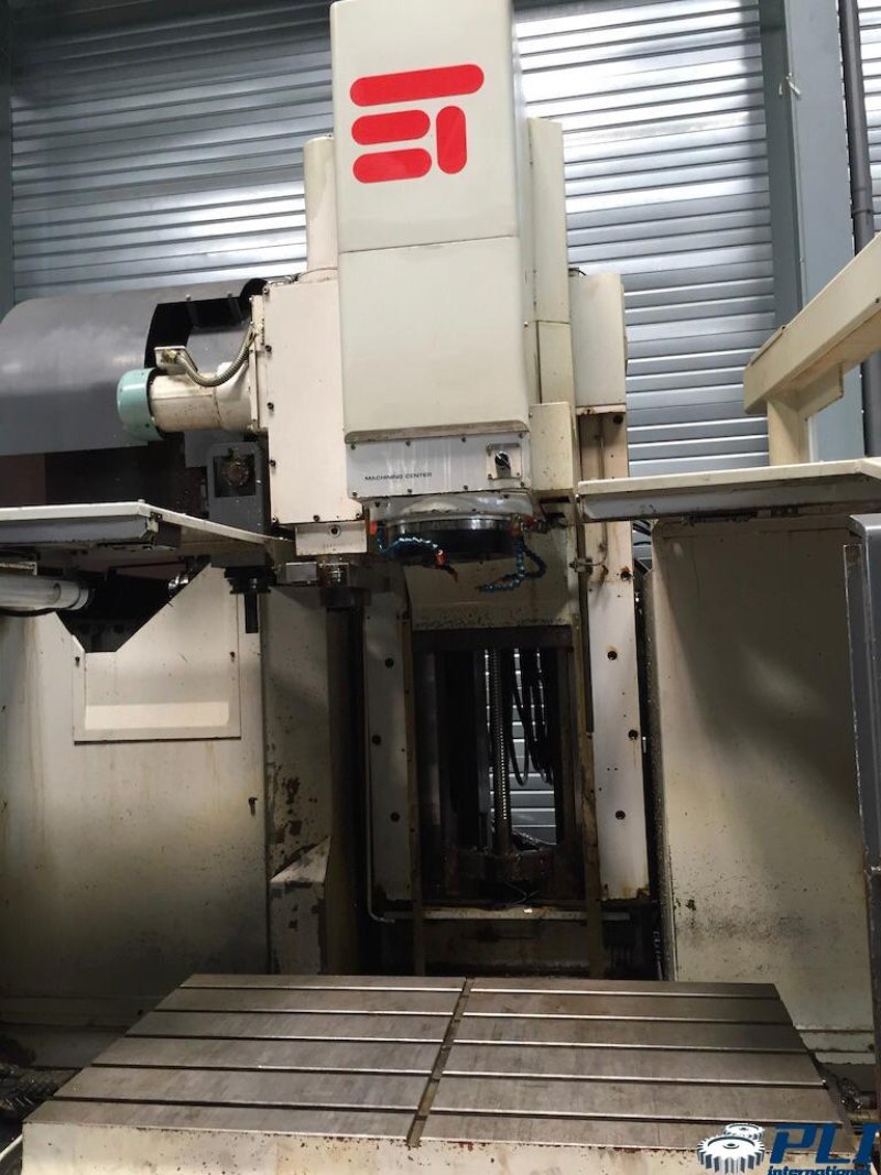 3-axis machining center – ERNAULT TOYODA PV6