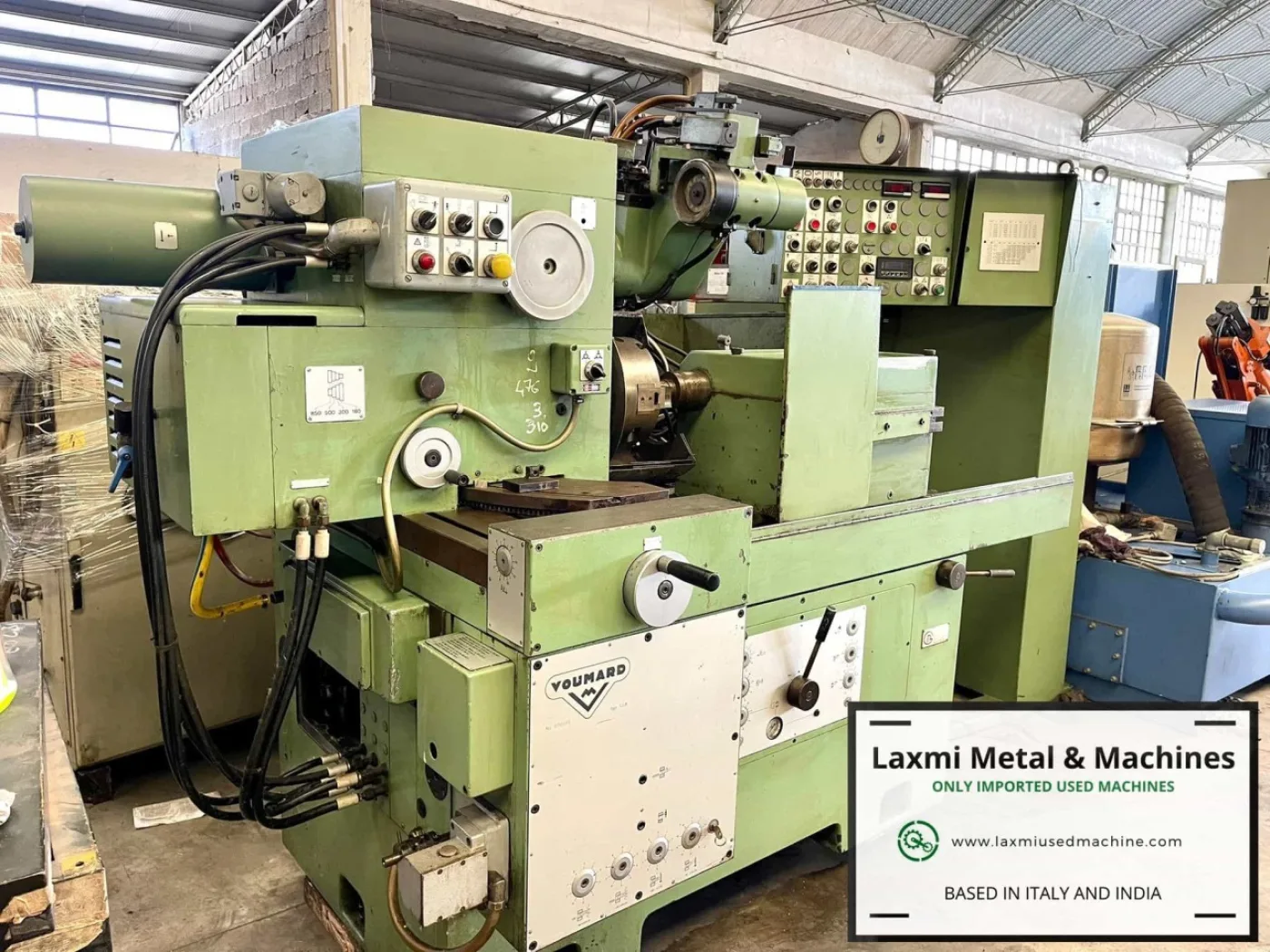 INTERNAL GRINDER, VOUMARD - 52A - Laxmi Metal & Machines, Rohtak - 4