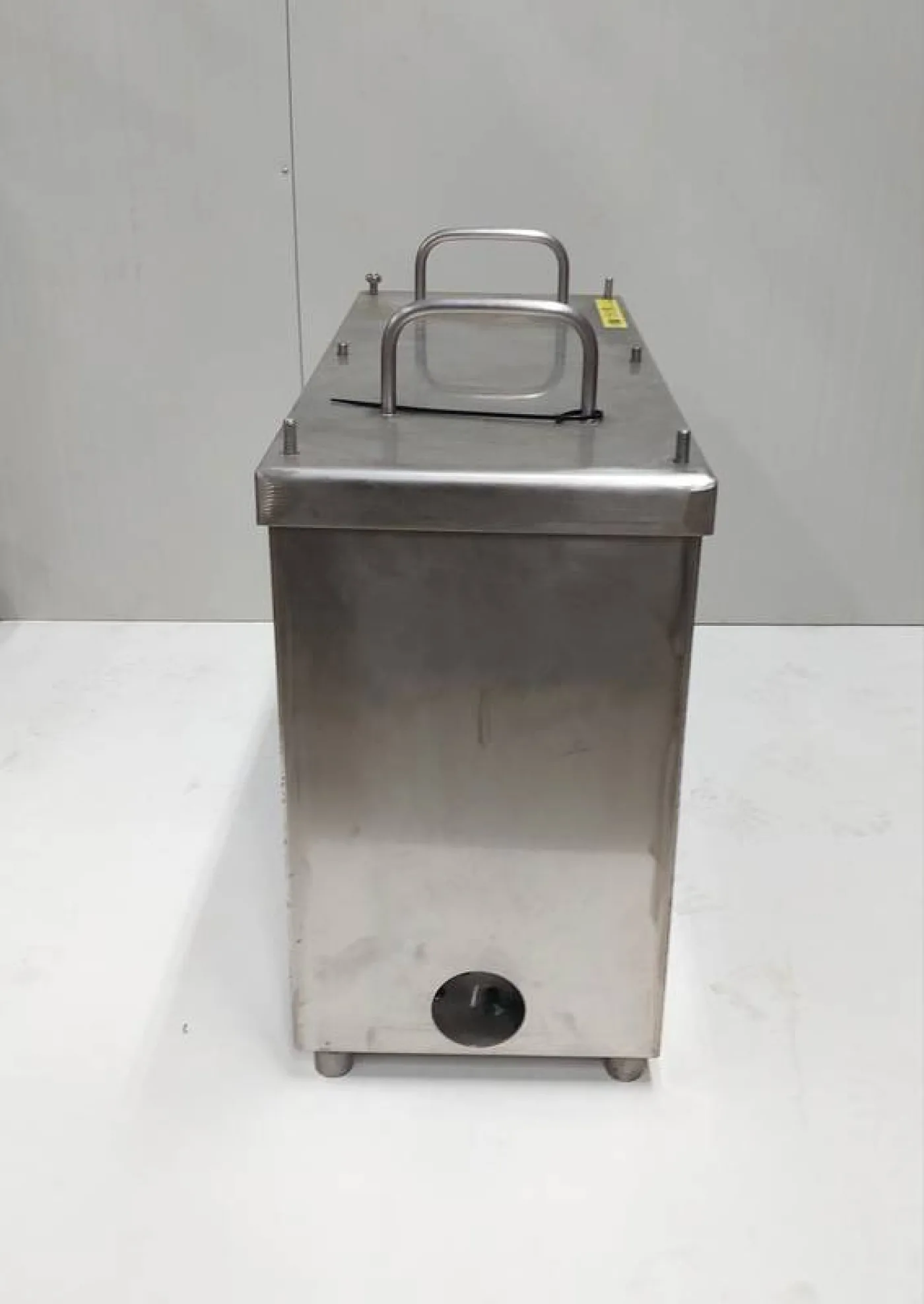 Blood receptacle/separator - 2