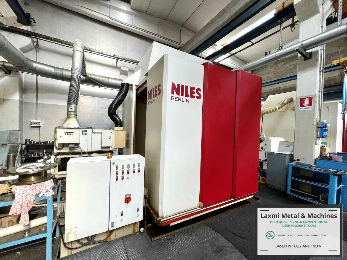 7 AXIS CNC GEAR & PROFILE GRINDER, NILES - ZP12 - Laxmi Metal & Machines, Rohtak - 4