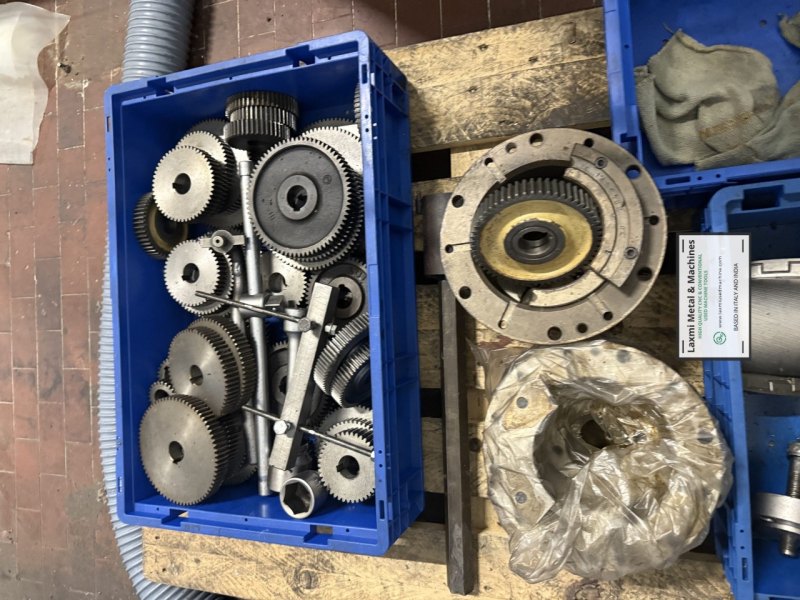 automatic GEAR SHAPER, LORENZ - LS 200 - Laxmi Metal & Machines, Rohtak
