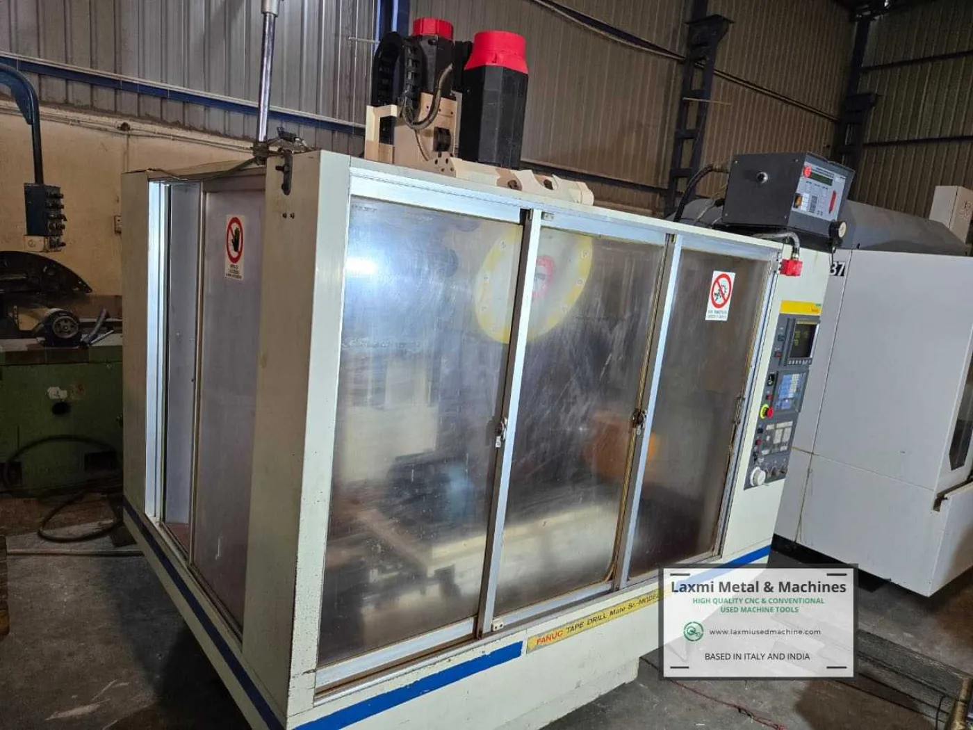 FANUC TAPE DRILL CENTER, MATE MODEL T - Laxmi Metal & Machines, Rohtak - 6