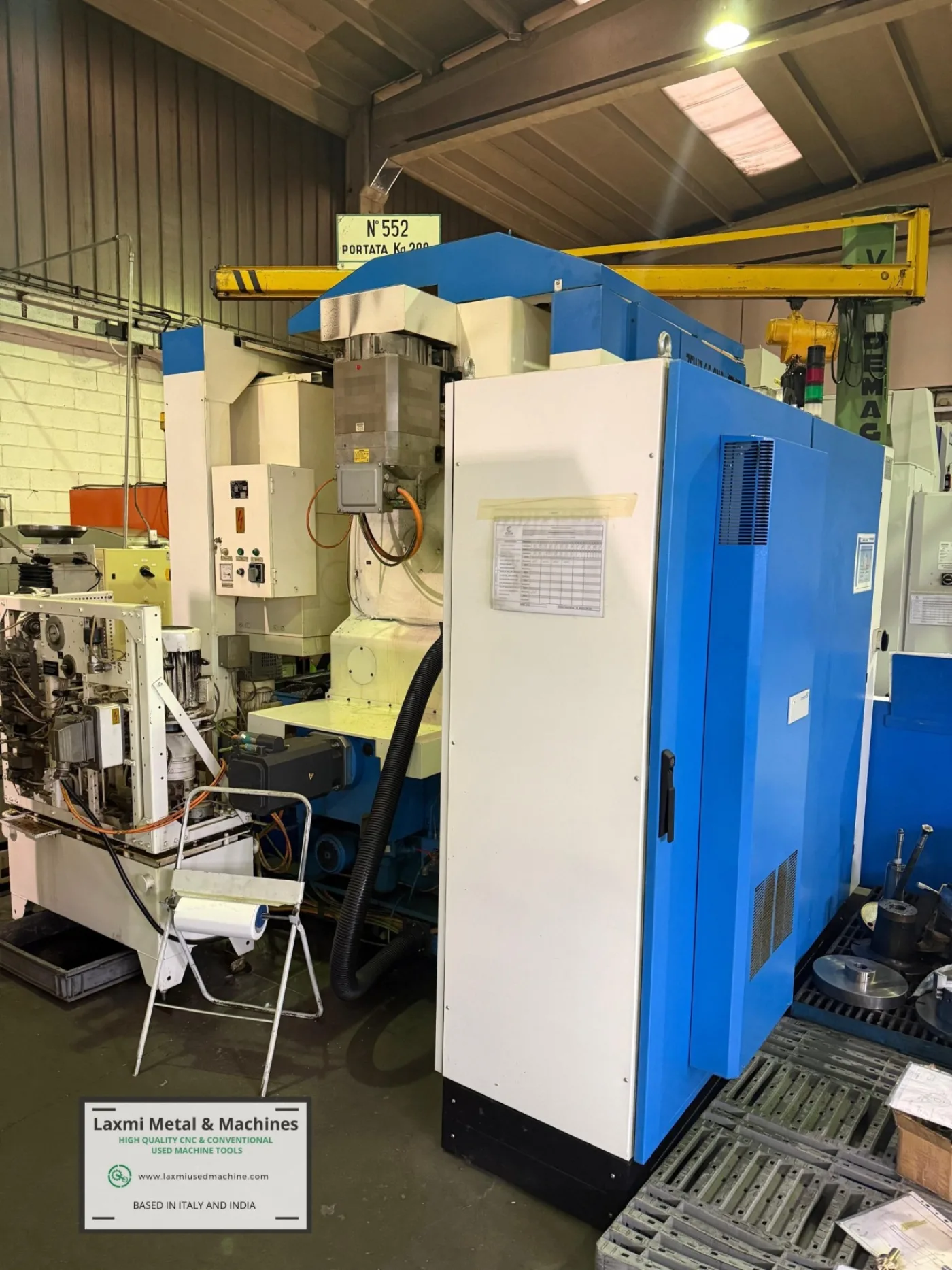 CNC GEAR HOBBING, WMW MODUL - ZFWZ 05 cnc - Laxmi Metal & Machines, Rohtak - 6