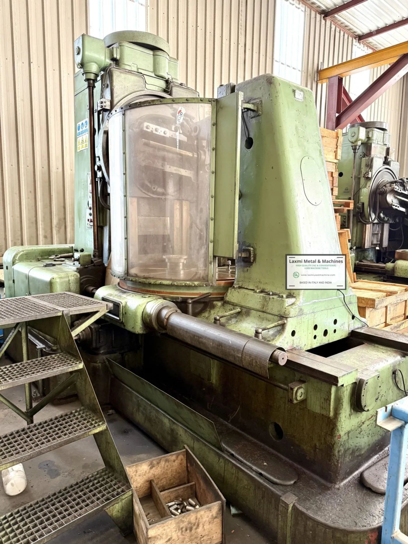 GEAR HOBBING, TOS - FO16 r - Laxmi Metal & Machines, Rohtak - 1