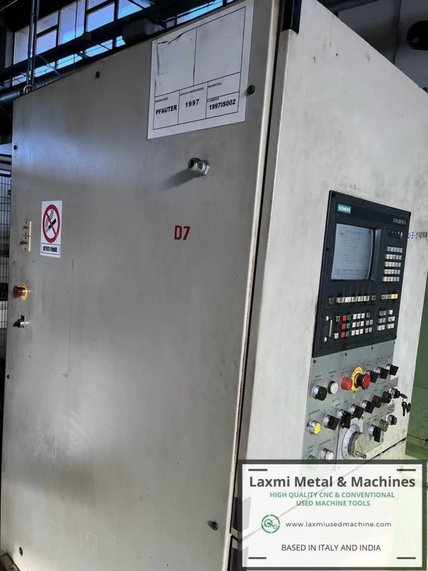 CNC GEAR HOBBING, PFAUTER - PA300 - Laxmi Metal & Machines, Rohtak - 8