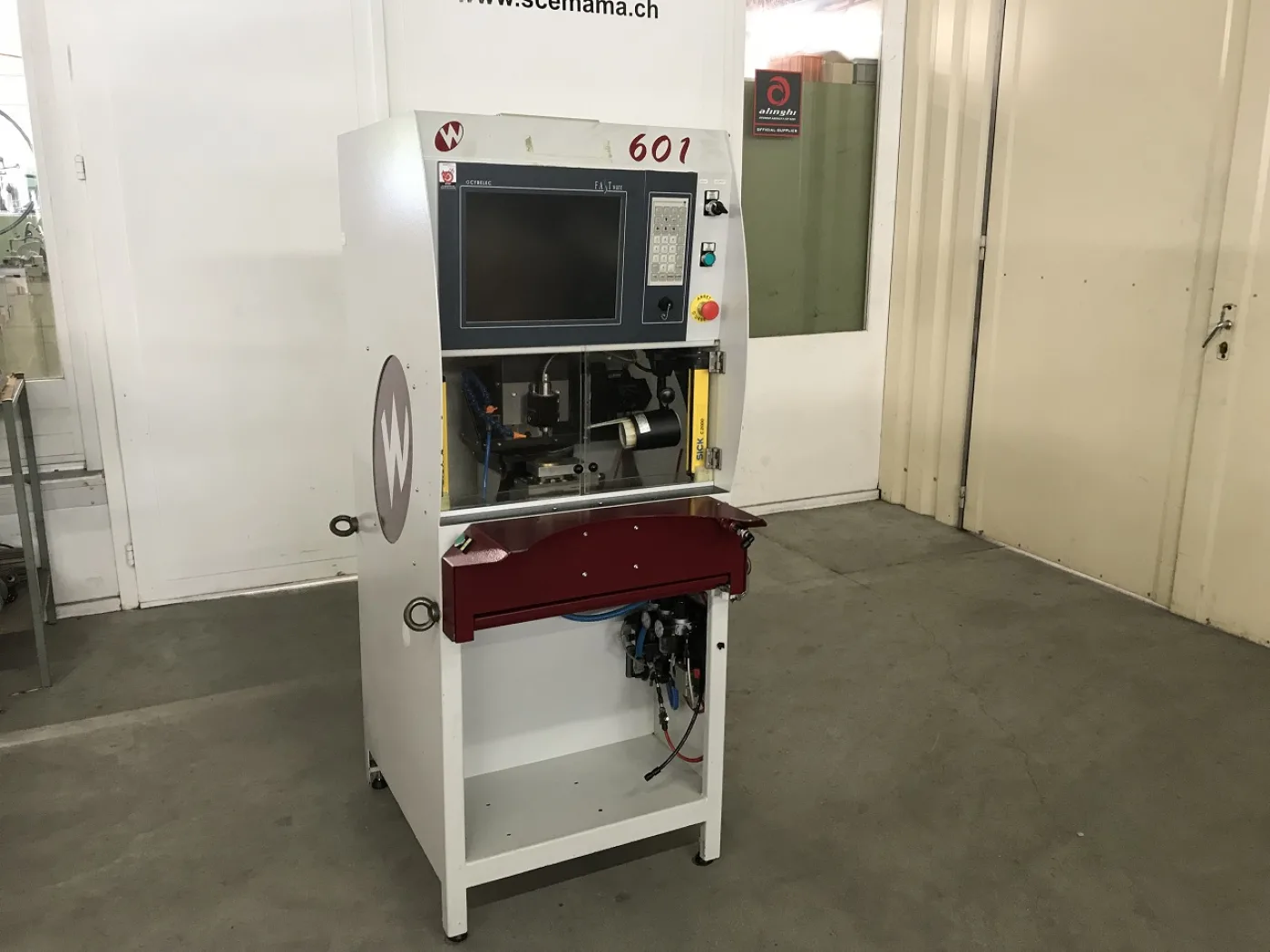 CENTRE DE GRAVAGE CNC “WITECH” 601 - 1