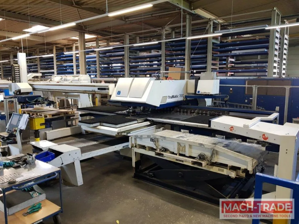 Punch laser combination machine Trumpf TRUMATIC TC7000L-1600 FMC