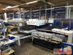 Punch laser combination machine Trumpf TRUMATIC TC7000L-1600 FMC
