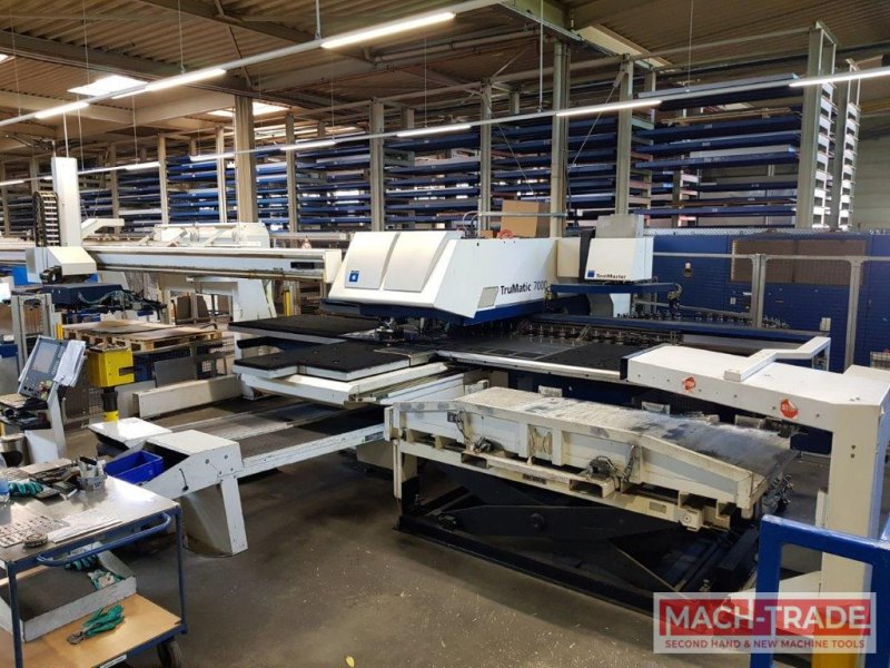 Punch laser combination machine Trumpf TRUMATIC TC7000L-1600 FMC
