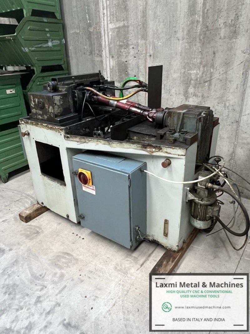 THREAD ROLLING MACHINE, SENY - D26 - Laxmi Metal & Machines, Rohtak