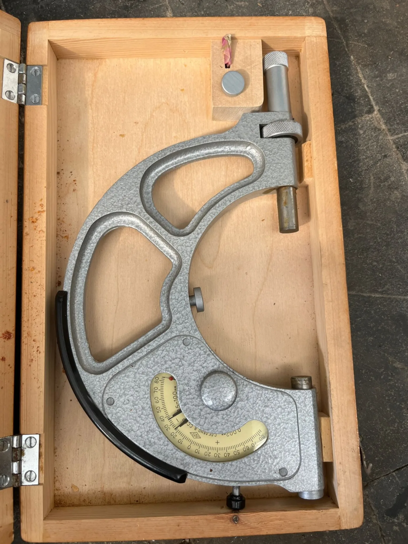 SET OF MICROMETER SCREW GAUGES [FROM 0 TO 150 mm] - Laxmi Metal & Machines, Rohtak - 5