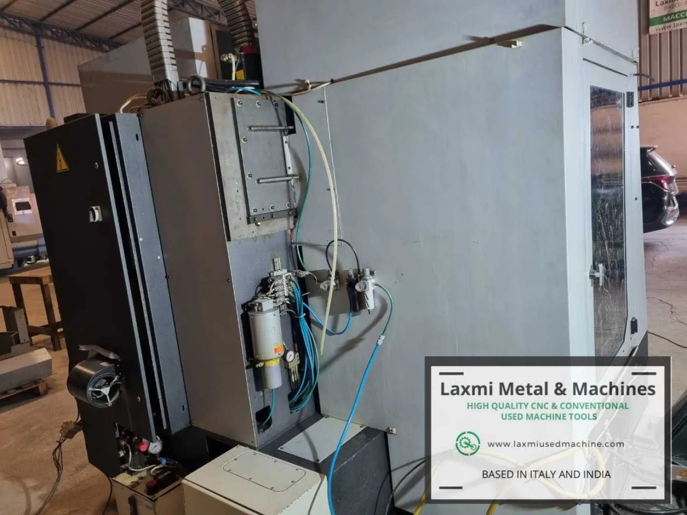 VERTICAL MACHINING CENTER, EIKON - VMC 1000 - Laxmi Metal & Machines, Rohtak - 4
