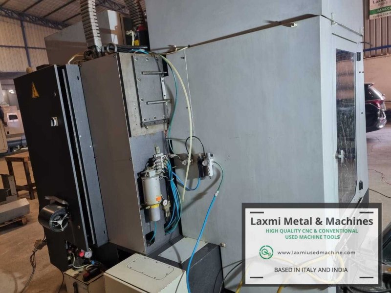VERTICAL MACHINING CENTER, EIKON - VMC 1000 - Laxmi Metal & Machines, Rohtak