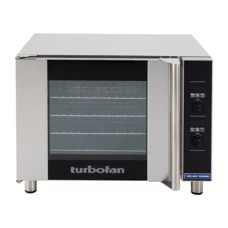 Blue Seal Turbofan Convection Oven E31D4 - islandcatering